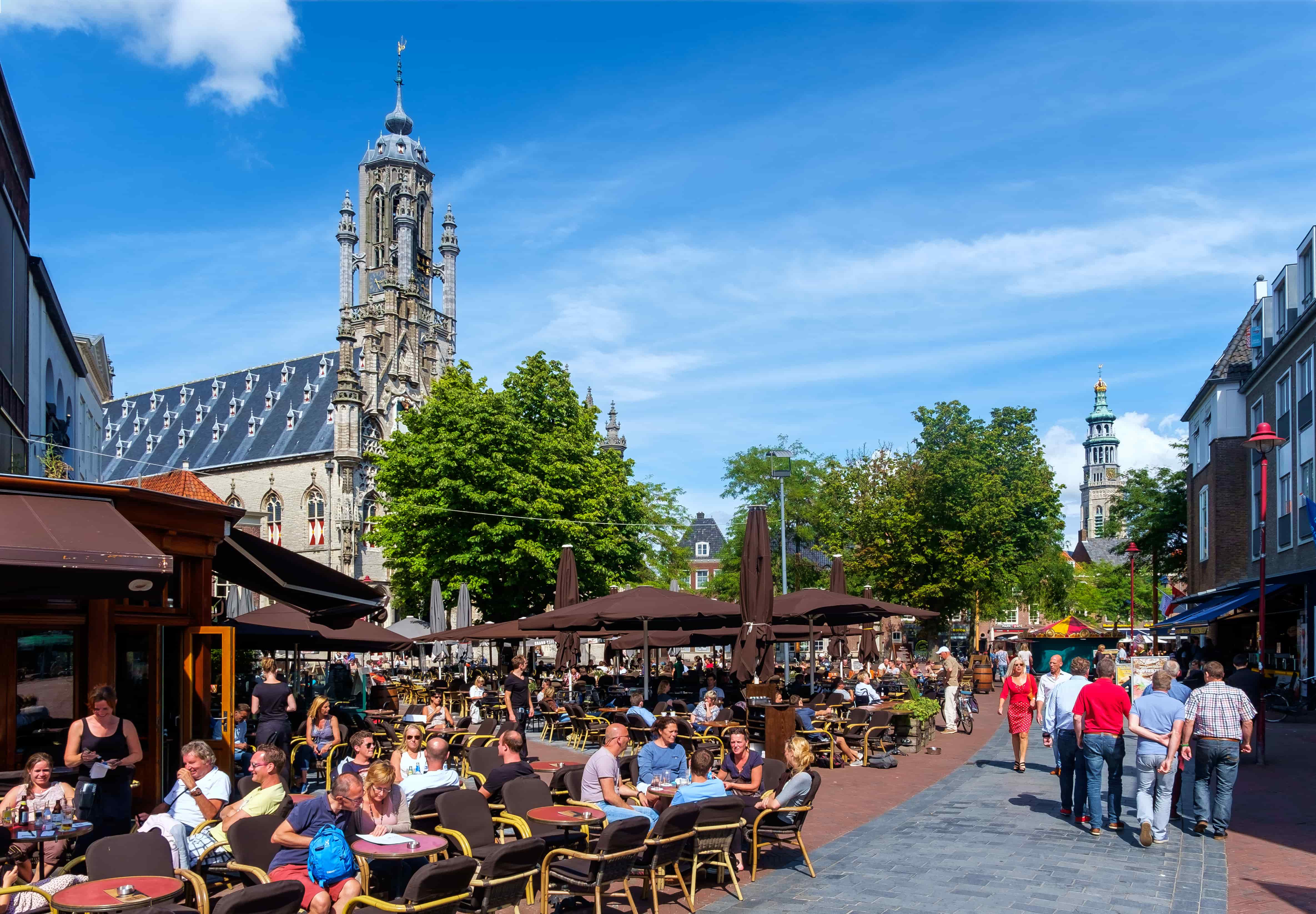 Samen naar Walcheren en een stad bezoeken
